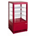 VITRINA FRIGORIFICA SARO SC 70 330-10031, CAPACITATE 68 L, TEMPERATURA 0 / +12 ° C, ROSU