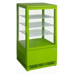 VITRINA FRIGORIFICA SARO SC 70 330-10041, CAPACITATE 68 L, TEMPERATURA 0 / +12 ° C, VERDE