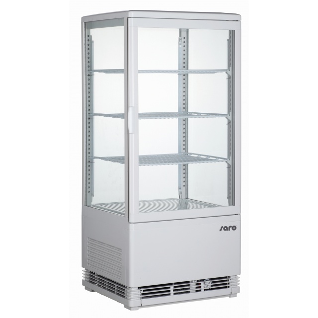 VITRINA FRIGORIFICA SARO SC 80 330-1007, CAPACITATE 78 L, TEMPERATURA 0 / +12 ° C, ALB