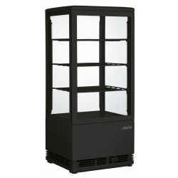 VITRINA FRIGORIFICA SARO SC 80 330-1009, CAPACITATE 78 L, TEMPERATURA 0 / +12 ° C, NEGRU