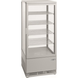 VITRINA FRIGORIFICA SARO SC 100 330-1012, CAPACITATE 98 L, TEMPERATURA 0 / +12 ° C, ALB
