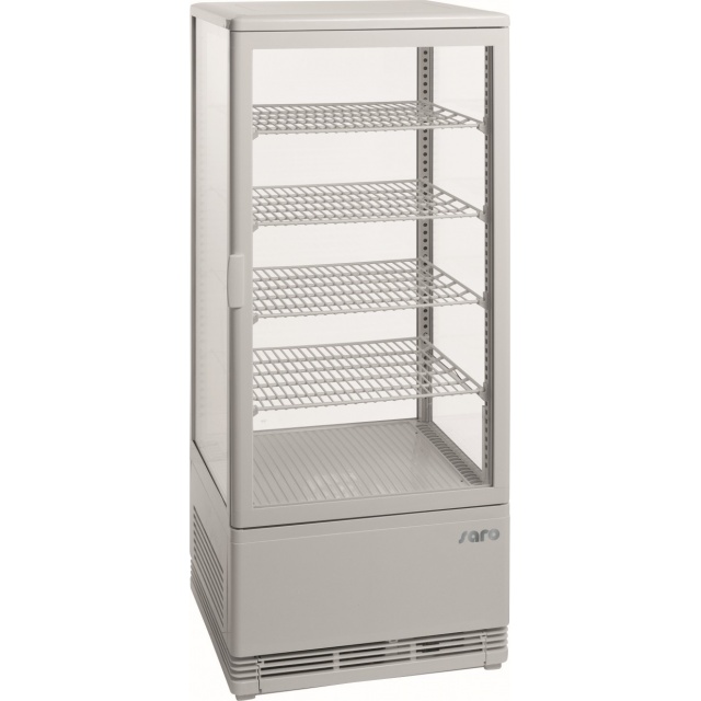 VITRINA FRIGORIFICA SARO SC 100 330-1012, CAPACITATE 98 L, TEMPERATURA 0 / +12 ° C, ALB