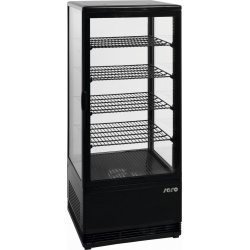 VITRINA FRIGORIFICA SARO SC 100 330-1013, CAPACITATE 98 L, TEMPERATURA 0 / +12 ° C, NEGRU