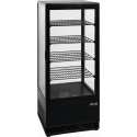 VITRINA FRIGORIFICA SARO SC 100 330-1013, CAPACITATE 98 L, TEMPERATURA 0 / +12 ° C, NEGRU