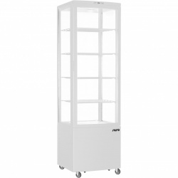 VITRINA FRIGORIFICA SARO SVEN 330-1035, CAPACITATE 235 L, TEMPERATURA 0 / + 12 ° C, ALB