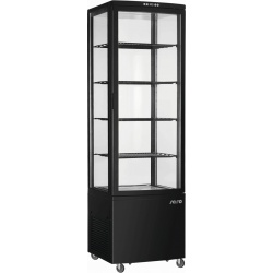 VITRINA FRIGORIFICA SARO SVEN 330-1036, CAPACITATE 235 L, TEMPERATURA 0 / + 12 ° C, NEGRU