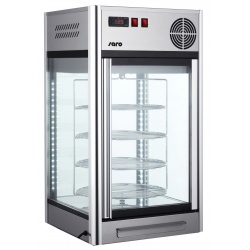 VITRINA FRIGORIFICA PENTRU INGHETATA SARO ISABELL 330-1034, CAPACITATE 108 L, TEMPERATURA +2 / + 10 ° C, INOX