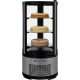 VITRINA FRIGORIFICA PENTRU TORT SARO SARINA 330-1125, CAPACITATE 100 L, TEMPERATURA +2 / + 8 ° C, PLASTIC CU CAPAC DIN INOX