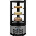 JOLLYNOX 1CCR60MN COMBINATE 60, PENTRU BUCATARIE INCORPORATA, CU 4 ARZATOARE + CUPTOR ELECTRIC, NEGRU MAT