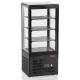 Vitrina frigorifica verticala tip display Diamond MIC-36G/R6,4 geamuri si 3 rafturi