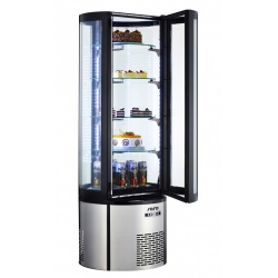 VITRINA RECE PENTRU TORT SARO FRANZISKA 330-1127, CAPACITATE 360 L, TEMPERATURA +2 / + 8 ° C, INOX