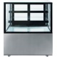 VITRINA RECE PENTRU COFETARIE SARO JASMIN 330-1105, CAPACITATE 300 L, TEMPERATURA +2 / + 8 ° C, INOX VITRINA RECE PENTRU COFETARIE SARO JASMIN 330-1105, CAPACITATE 300 L, TEMPERATURA +2 / + 8 ° C, INOX
