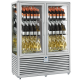Vitrina frigorifica vinuri Silfer Curv CVN 900 CE/CE , 8 rafturi, 848 l, temperatura +6°+9+18°C, inox Vitrina frigorifica vinuri Silfer Curv CVN 900 CE/CE , 8 rafturi, 848 l, temperatura +6°+9+18°C, inox