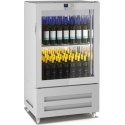 Vitrina de vinuri Arte Vino OXP1T98NPD capacitate 98 sticle temperatura 0/+35°C negru