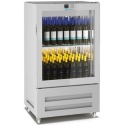 Vitrina de vinuri Arte Vino OXP1T98NPD capacitate 98 sticle temperatura 0/+35°C negru