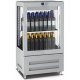 Vitrina de vinuri Arte Vino OXP1T98NPD capacitate 98 sticle temperatura 0/+35°C negru