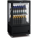 Vitrina de vinuri Arte Vino OXP1T98NPD capacitate 98 sticle temperatura 0/+35°C negru