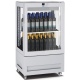 Vitrina de vinuri Arte Vino OXP1T98NPD capacitate 98 sticle temperatura 0/+35°C negru