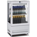 Vitrina de vinuri Arte Vino OXP1T98NPD capacitate 98 sticle temperatura 0/+35°C negru