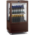 Vitrina de vinuri Arte Vino OXP1T98NPD capacitate 98 sticle temperatura 0/+35°C negru
