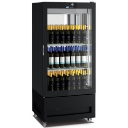 Vitrina de vinuri Arte Vino OXP1T98NPD capacitate 98 sticle temperatura 0/+35°C negru