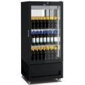 Vitrina de vinuri Arte Vino OXP1T98NPD capacitate 98 sticle temperatura 0/+35°C negru