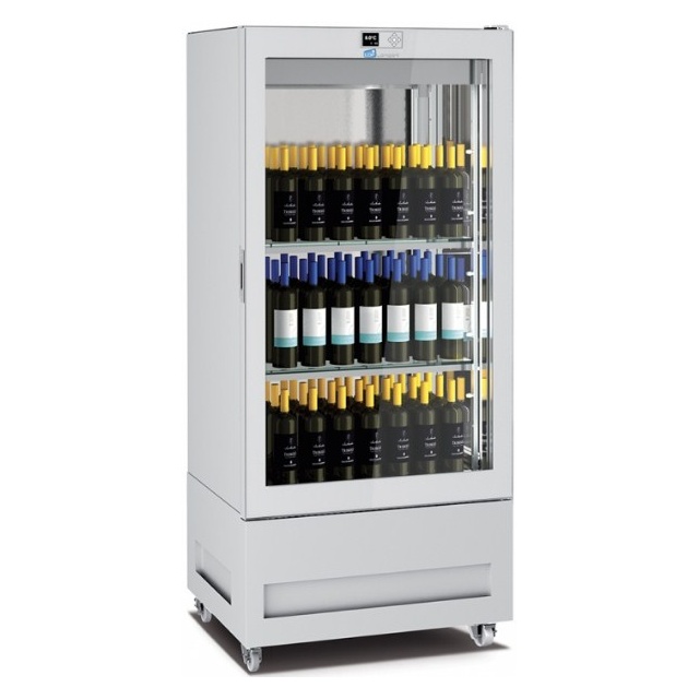 Vitrina de vinuri Arte Vino OXP1T98NPD capacitate 98 sticle temperatura 0/+35°C negru