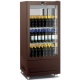 Vitrina frigorifica pentru vinuri Longoni 85-L Vitra 8511-L capacitate 600l (120sticle) 1 zona racire +4 / +18 °C maro