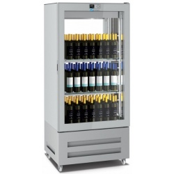 Vitrina de vinuri Arte Vino OXP1T98NPD capacitate 98 sticle temperatura 0/+35°C negru