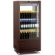 Vitrina de vinuri Arte Vino OXP1T98NPD capacitate 98 sticle temperatura 0/+35°C negru