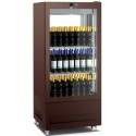 Vitrina de vinuri Arte Vino OXP1T98NPD capacitate 98 sticle temperatura 0/+35°C negru