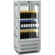 Vitrina frigorifica pentru vinuri Longoni 85-L Vitra 8513-L capacitate 600l (120sticle) 1 zona racire +4 / +18 °C argintiu Vitrina frigorifica pentru vinuri Longoni 85-L Vitra 8513-L capacitate 600l (120sticle) 1 zona racire +4 / +18 °C argintiu