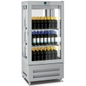 Vitrina de vinuri Arte Vino OXP1T98NPD capacitate 98 sticle temperatura 0/+35°C negru