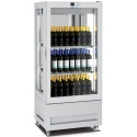 Vitrina de vinuri Arte Vino OXP1T98NPD capacitate 98 sticle temperatura 0/+35°C negru