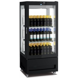 Vitrina de vinuri Arte Vino OXP1T98NPD capacitate 98 sticle temperatura 0/+35°C negru