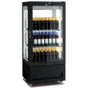 Vitrina de vinuri Arte Vino OXP1T98NPD capacitate 98 sticle temperatura 0/+35°C negru
