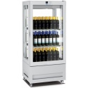 Vitrina de vinuri Arte Vino OXP1T98NPD capacitate 98 sticle temperatura 0/+35°C negru