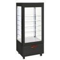 Vitrina frigorifica verticala tip display Diamond MIC-36G/R6,4 geamuri si 3 rafturi