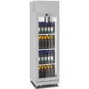 Vitrina de vinuri Arte Vino OXP1T98NPD capacitate 98 sticle temperatura 0/+35°C negru