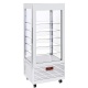 Vitrina frigorifica verticala tip display Diamond INN/VN-W5, 4 geamuri si 5 rafturi din sticla, ventilate, 480l