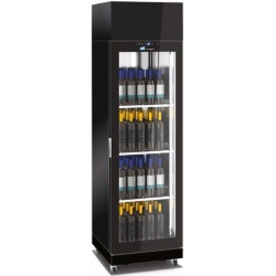 Vitrina de vinuri Arte Vino OXP1T98NPD capacitate 98 sticle temperatura 0/+35°C negru