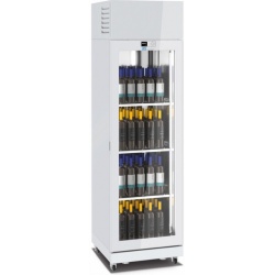 Vitrina de vinuri Arte Vino OXP1T98NPD capacitate 98 sticle temperatura 0/+35°C negru