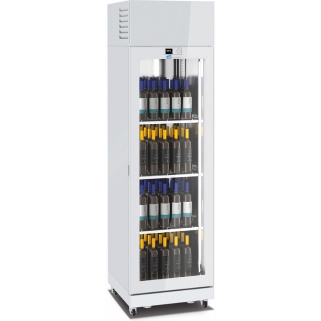 Vitrina de vinuri Arte Vino OXP1T98NPD capacitate 98 sticle temperatura 0/+35°C negru