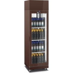 Vitrina de vinuri Arte Vino OXP1T98NPD capacitate 98 sticle temperatura 0/+35°C negru