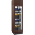 Vitrina de vinuri Arte Vino OXP1T98NPD capacitate 98 sticle temperatura 0/+35°C negru