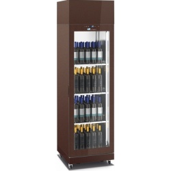 Vitrina de vinuri Arte Vino OXP1T98NPD capacitate 98 sticle temperatura 0/+35°C negru