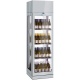 Vitrina frigorifica pentru vinuri Longoni 65-XL Vitra 6514-XL capacitate 600l (120sticle) 1 zona racire +4 / +18 °C argintiu Vitrina frigorifica pentru vinuri Longoni 65-XL Vitra 6514-XL capacitate 600l (120sticle) 1 zona racire +4 / +18 °C argintiu