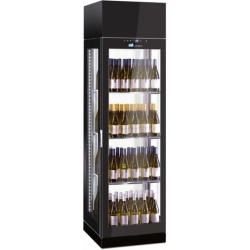 Vitrina de vinuri Arte Vino OXP1T98NPD capacitate 98 sticle temperatura 0/+35°C negru