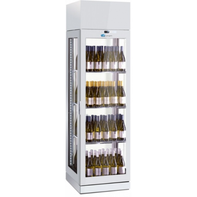 Vitrina de vinuri Arte Vino OXP1T98NPD capacitate 98 sticle temperatura 0/+35°C negru