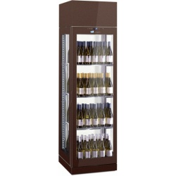 Vitrina de vinuri Arte Vino OXP1T98NPD capacitate 98 sticle temperatura 0/+35°C negru